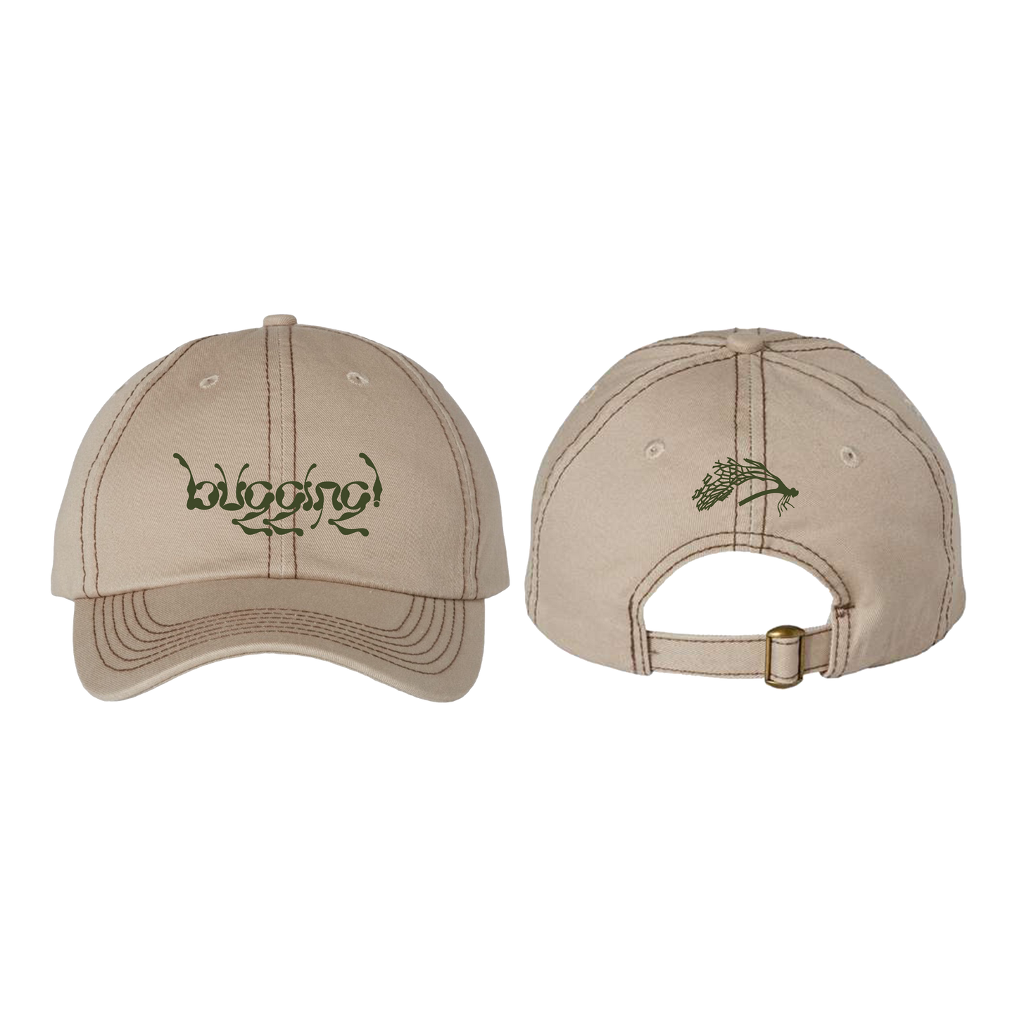 bugging! dad hat