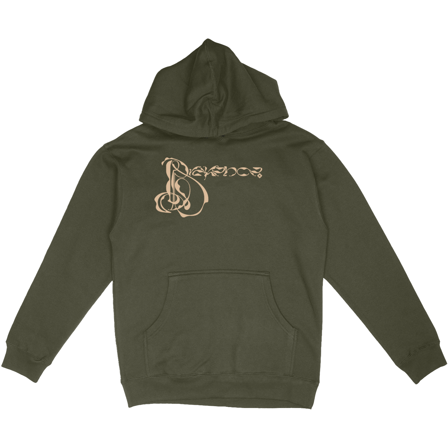 brakence hoodie (army)