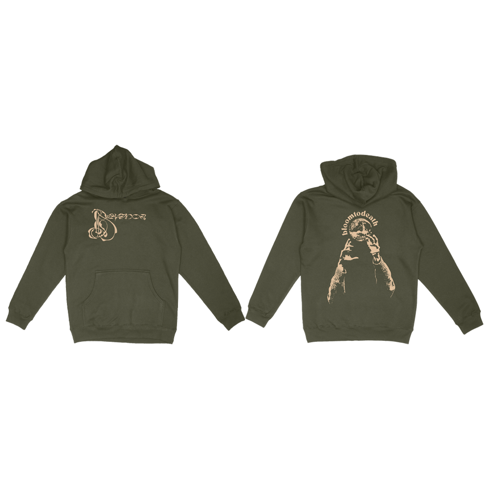 brakence hoodie (army)